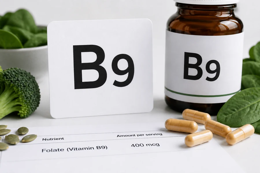 فولات (B9)
