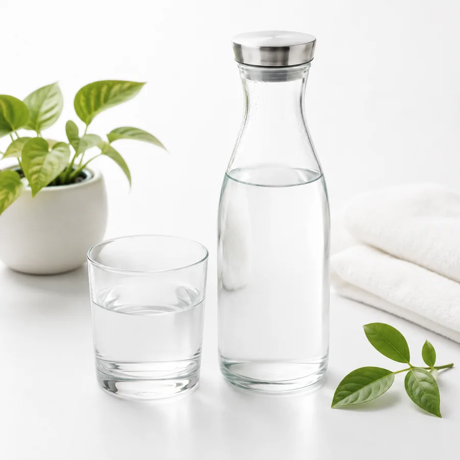 نیاز تقریبی آب روزانه