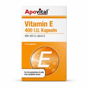 ویتامین E 400 واحد آپوویتال 30 کپسول نرم Apovital Vitamin E 400 IU