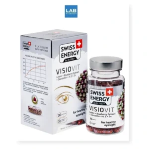 کپسول ویژیوویت سوییس انرژی 30 عددی