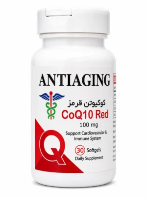کوکیوتن قرمز آنتی ایجینگ سافت ژل 30 عددی