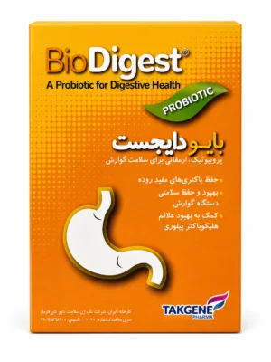 بایو دایجست تک ژن فارما ساشه 15 عددی