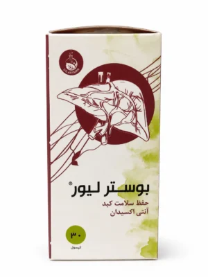 بوستر لیور سلامت گستر آرتیمان کپسول 30 عددی