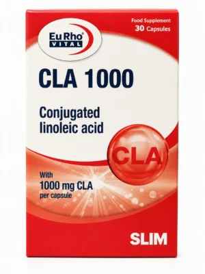 CLA 1000 یوروویتال کپسول 30 عددی