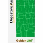 دایجستیو اید گلدن لایف قرص روکش‌دار 60 عددیDigestive Aid Golden Life Film Coated Tablets 60 Count