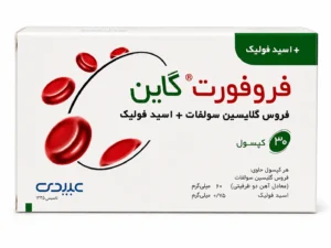 فروفورت گاین عبیدی کپسول 30 عددی