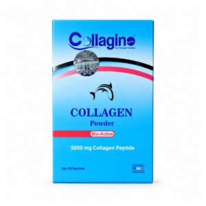 کلاژینو 5 گرم پودر کلاژن ساشه 30 عددی