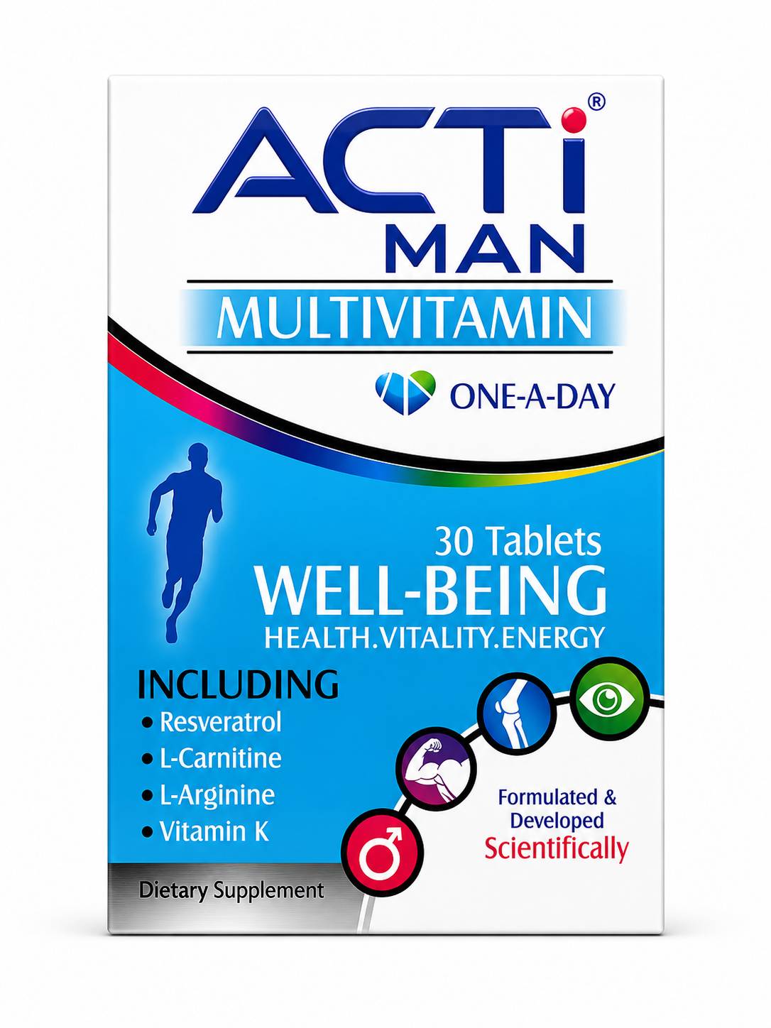 اکتی من ابیان دارو قرص 30 عددی