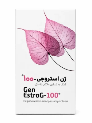 ژن استرو 100 ویتافارمد کپسول 60 عددی