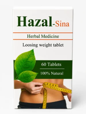 هزال سینا فرآور قرص گیاهی 60 عددی