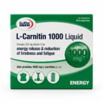 ال کارنیتین 1000 میلی‌گرم یوروویتال ویال خوراکی 6 عددی