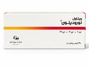 نورودینون ویتاول قرص 30 عددی