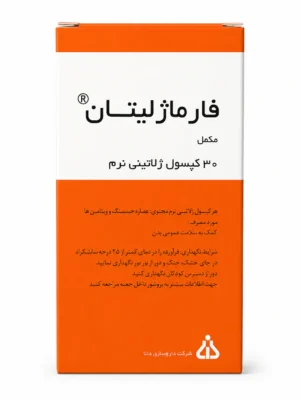 فارماژلیتان دانا سافت‌ژل 30 عددی