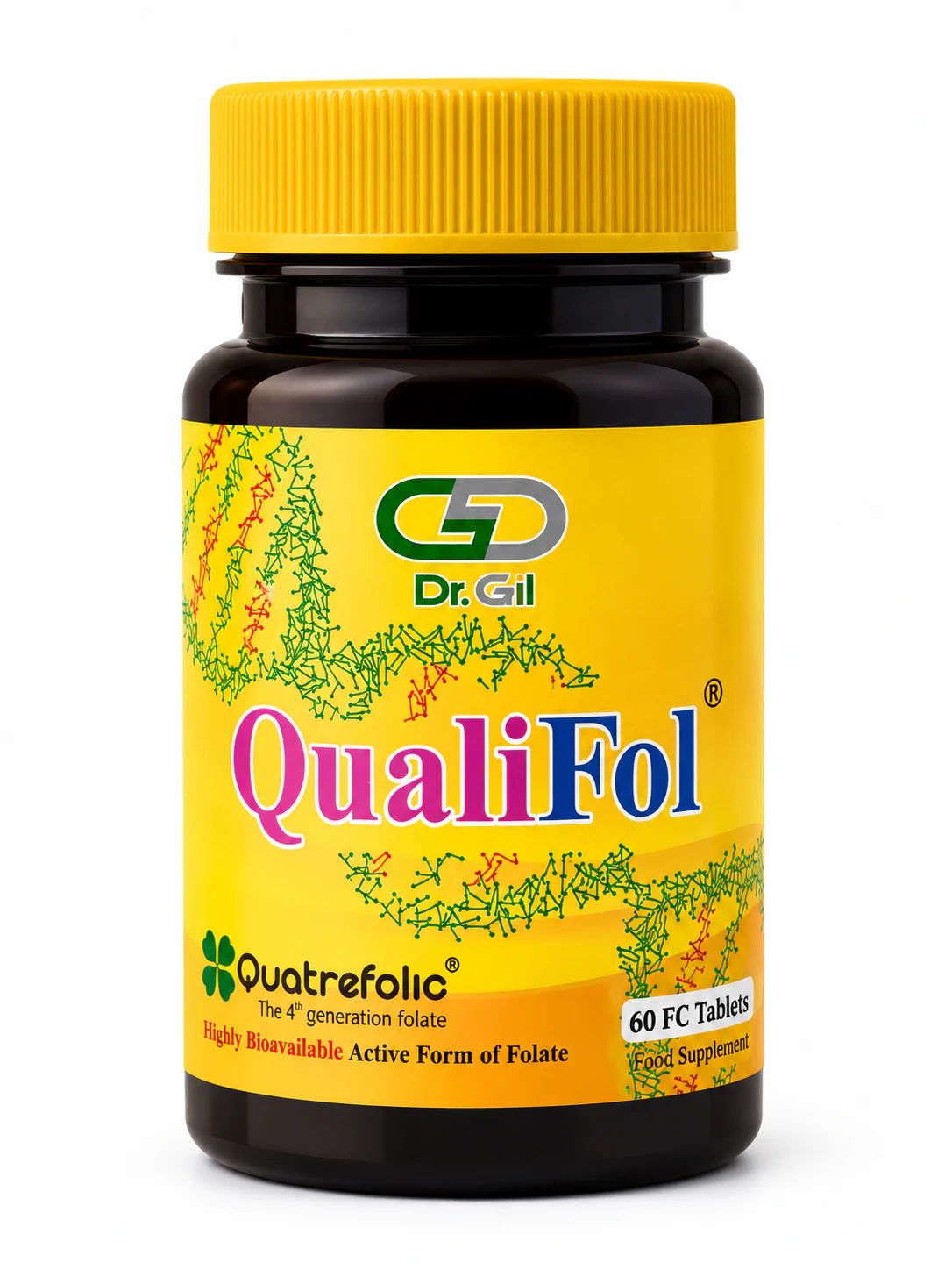 کوالی فول دکتر گیل قرص 60 عددی