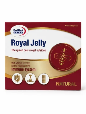 رویال ژلی یوروویتال ویال خوراکی 6 عددی