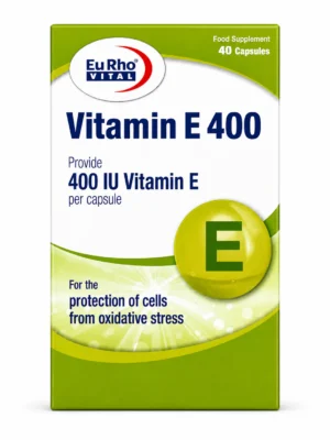 کپسول ویتامین E 400 یوروویتال