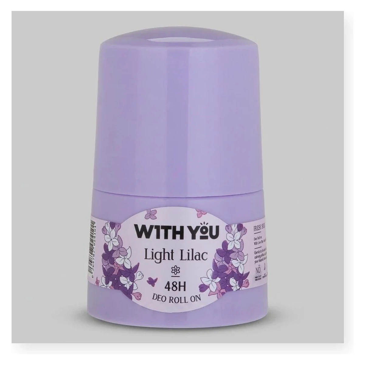 رول ضد تعریق زنانه ویت یو مدل LIGHT LILAC حجم 50 میلی لیتر