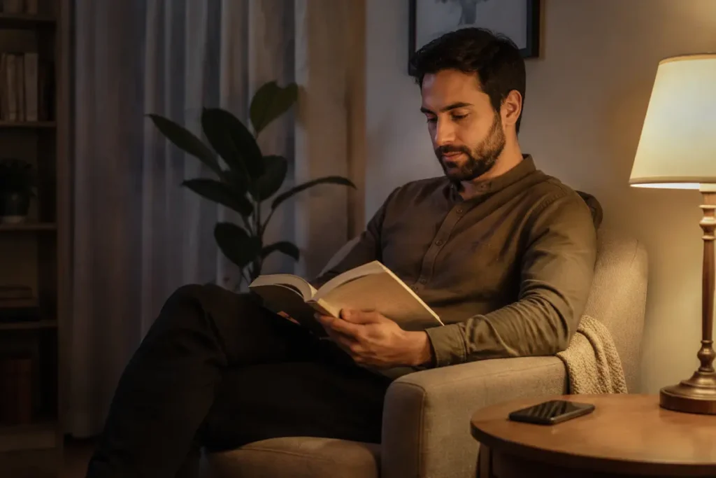 آرام‌سازی پیش از خواب