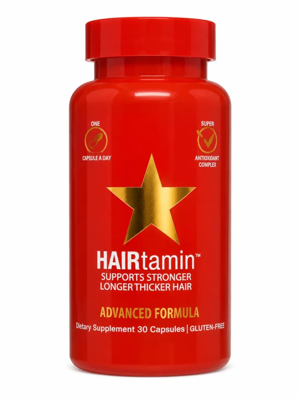 هیرتامین کپسول 30 عددی HAIRtamin Advanced Formula