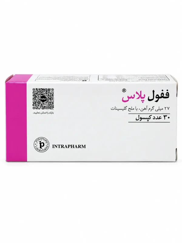 ففول پلاس اینترافارم کپسول 30 عددی