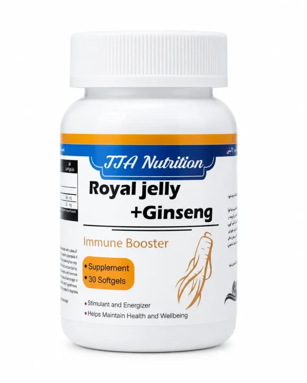 رویال ژلی و جینسینگ TTA Nutrition سافت ژل 30 عددی
