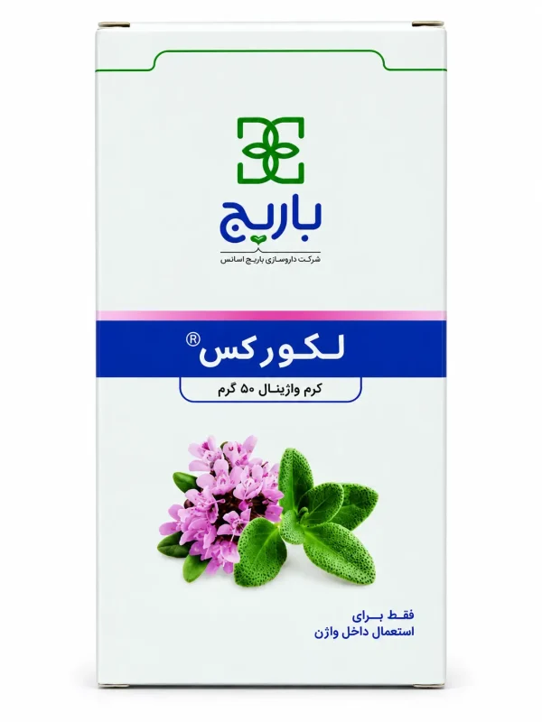 لکورکس باریج اسانس کرم واژینال 50 گرم