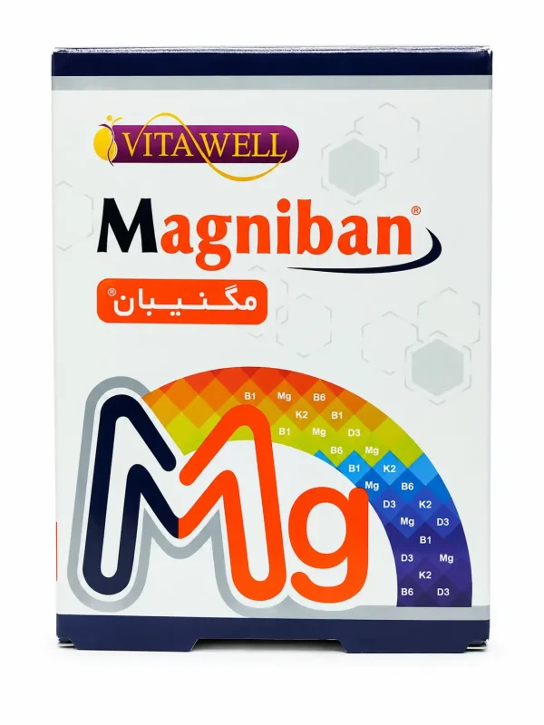 مگنیبان ویتاول کپسول 30 عددی
